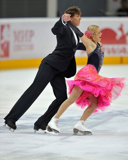 Yekaterina Bobrova, Dmitry Solovyov