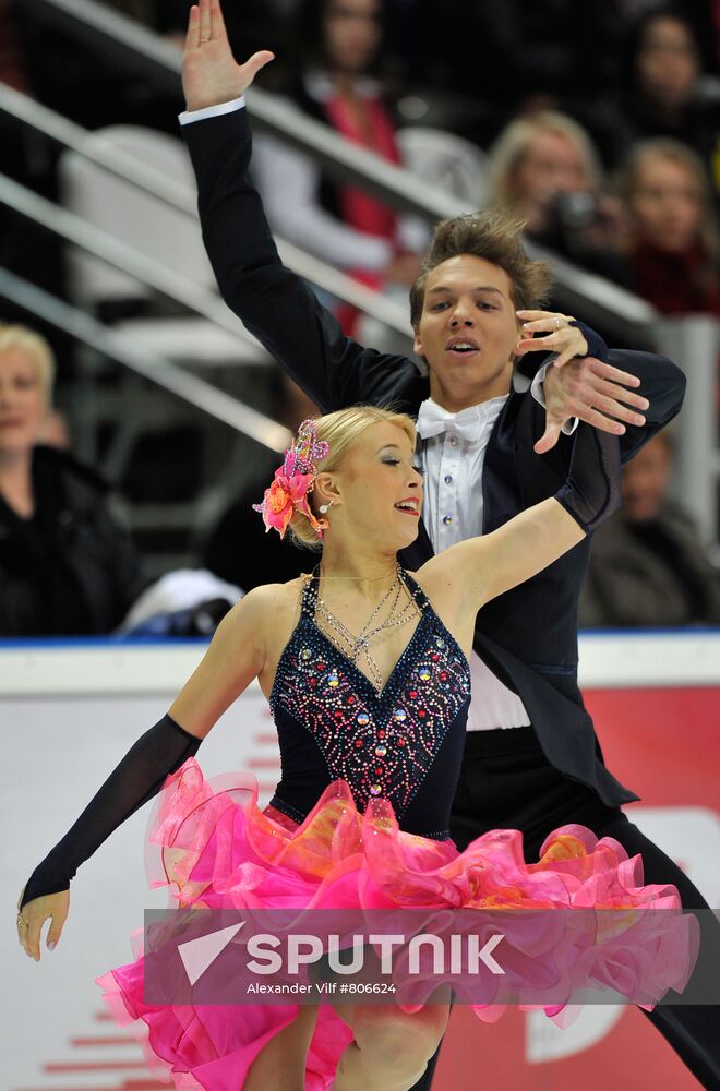 Yekaterina Bobrova, Dmitry Solovyov