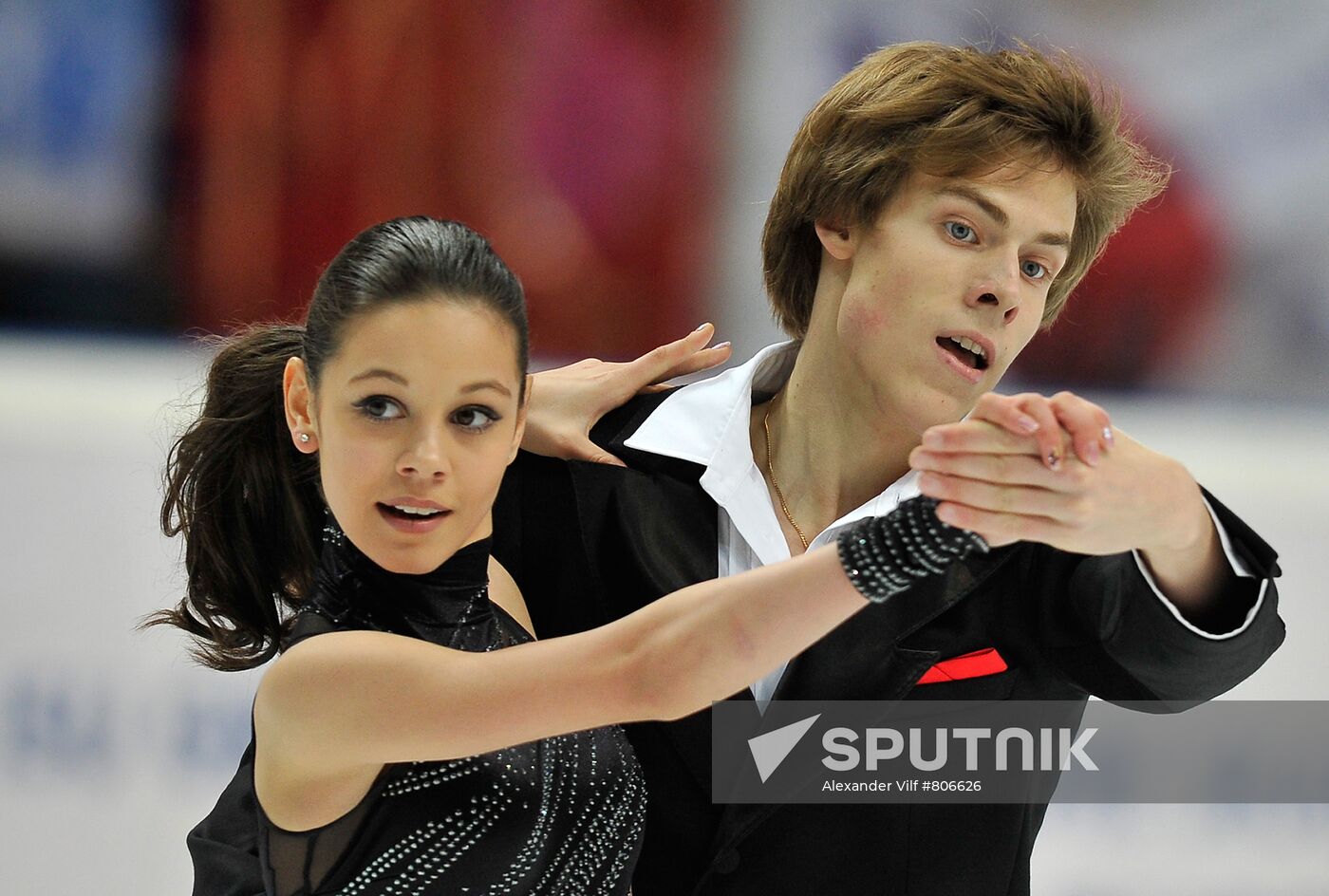 Yelena Ilyinykh, Nikita Katsalapov