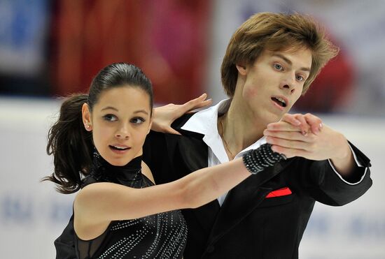 Yelena Ilyinykh, Nikita Katsalapov