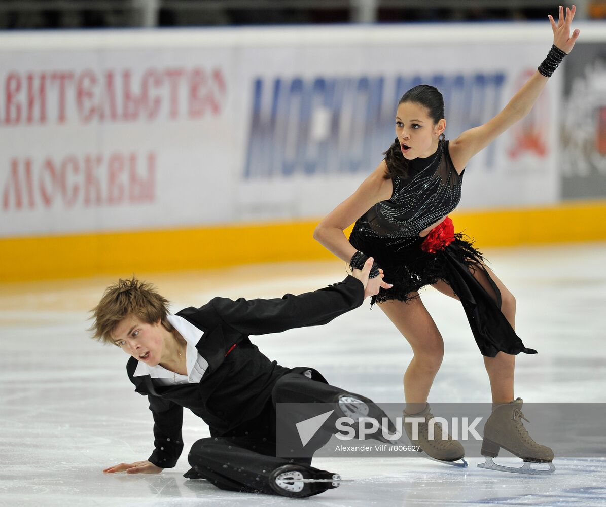 Yelena Ilyinykh, Nikita Katsalapov