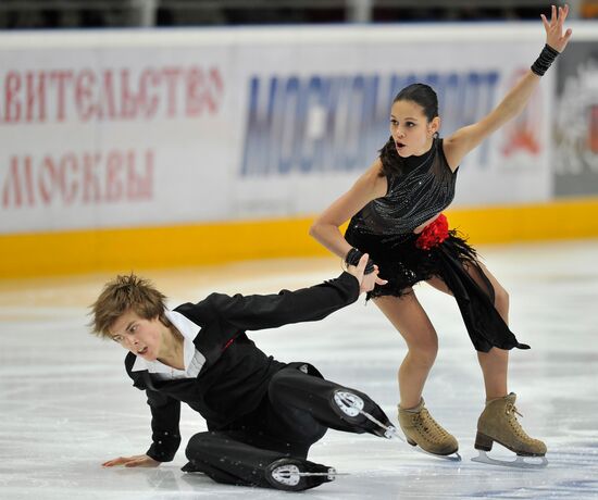Yelena Ilyinykh, Nikita Katsalapov