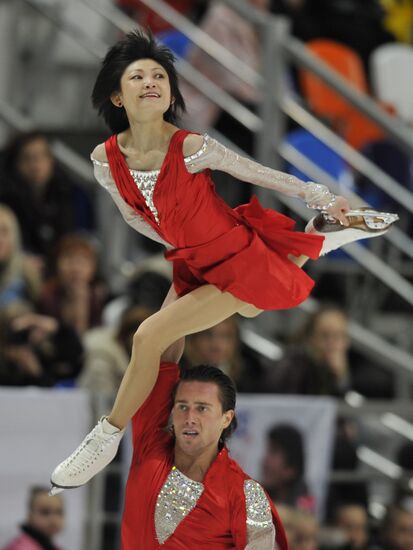Yuko Kawaguti, Alexander Smirnov