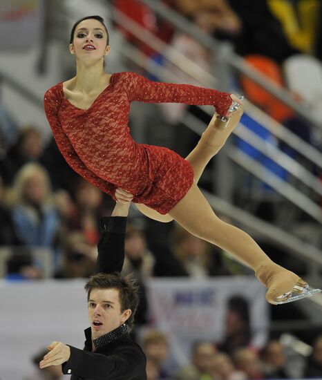 ISU Grand Prix Figure Skating. Short Program