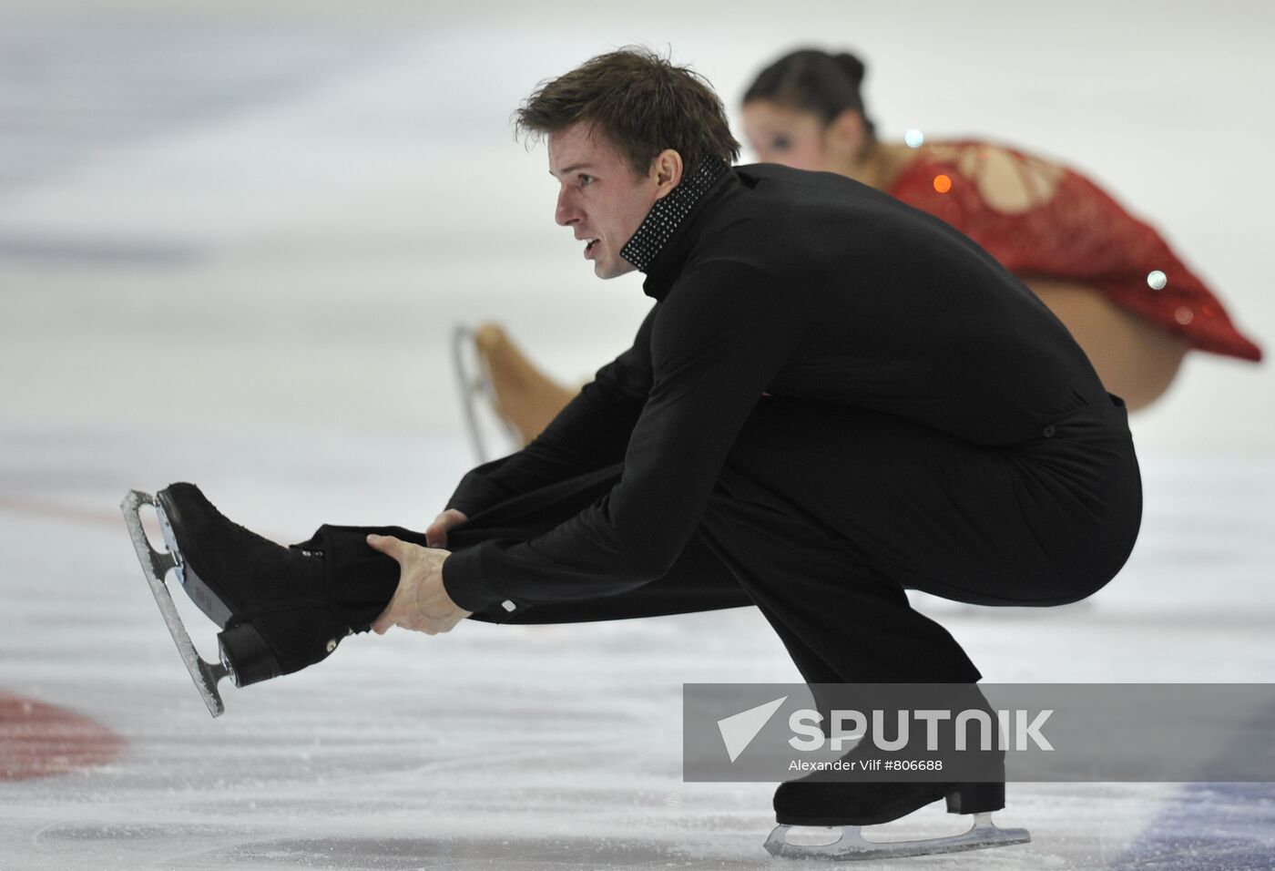 ISU Grand Prix of Figure Skating. Pairs. Short Program