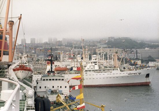 Vladivistok seaport