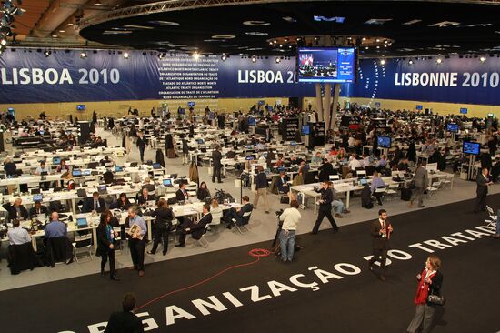 Lisbon press center