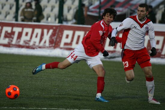 Football. Russian Premier League. Amkar vs. Spartak Nalchik