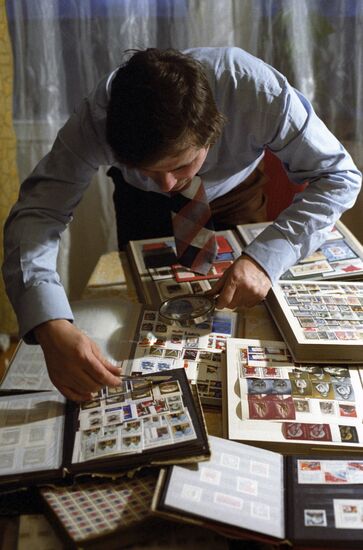 Passion for philately