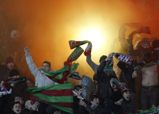 Football. Russian Premier League. Rubin vs. Zenit