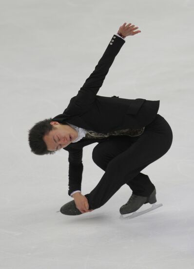 ISU Grand Prix of Figure Skating. Free skate