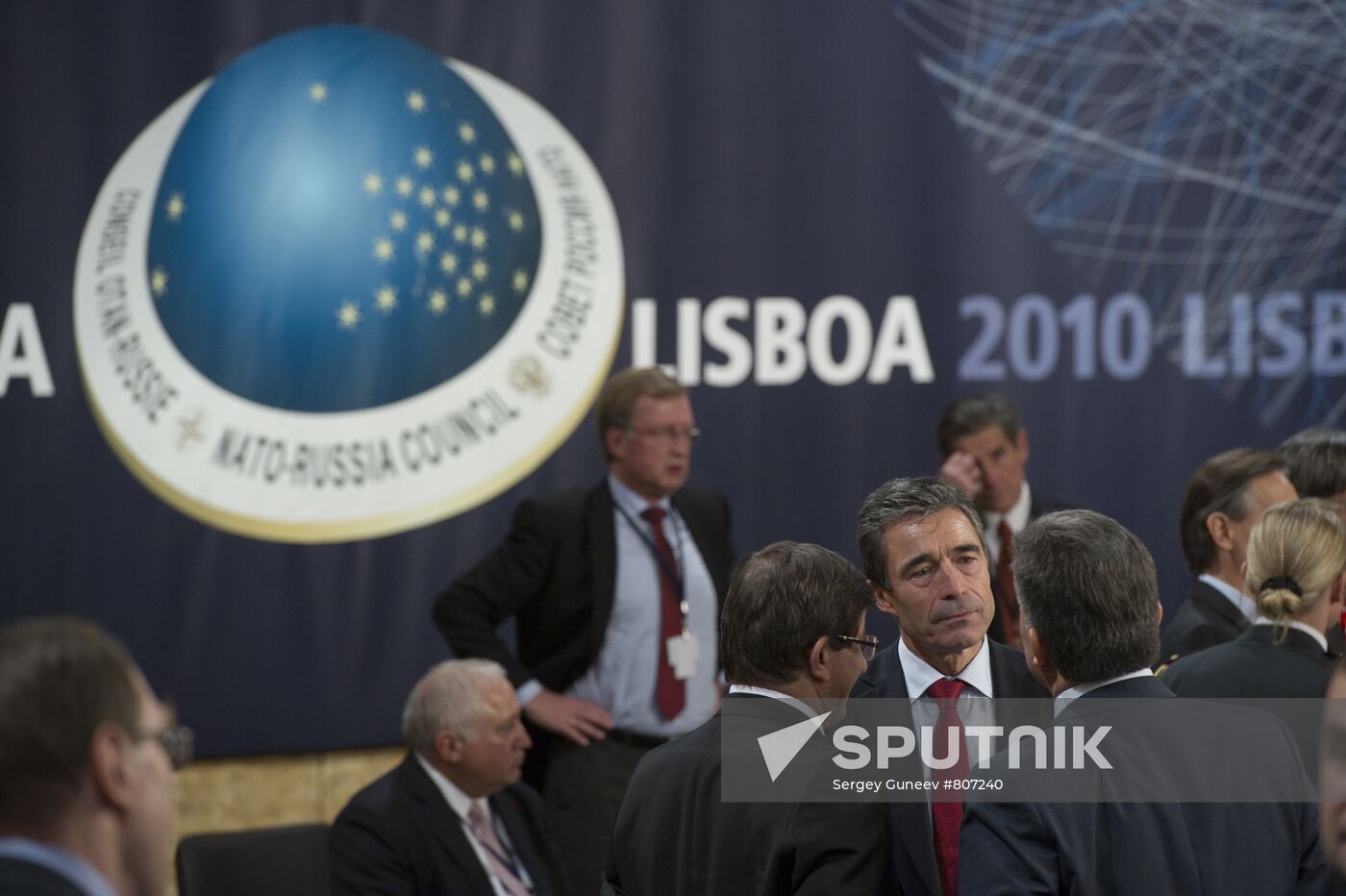 NATO Secretary General Anders Rasmussen