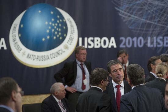 NATO Secretary General Anders Rasmussen