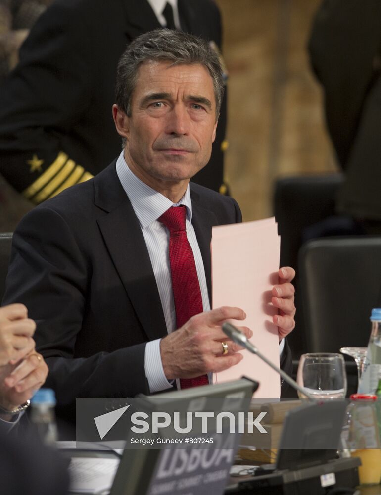 NATO Secretary General Anders Rasmussen