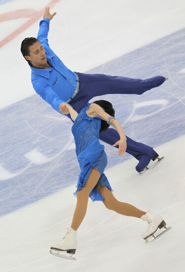ISU Grand Prix of Figure Skating. Pairs