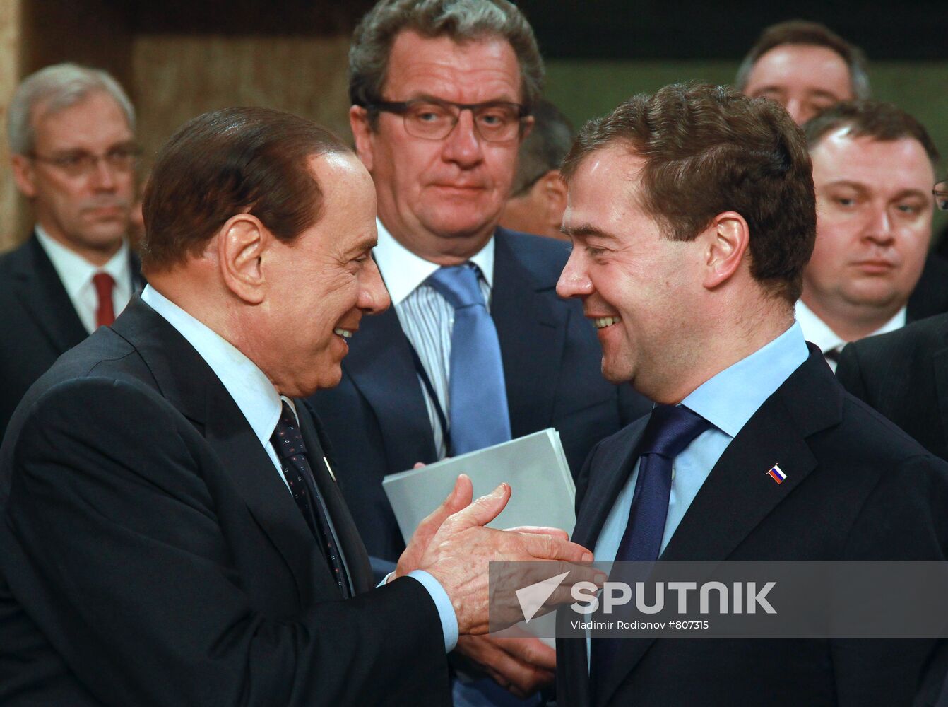 President Medvedev at Russia-NATO summit in Lisbon