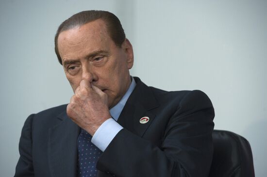 Italian Prime Minister Silvio Berlusconi