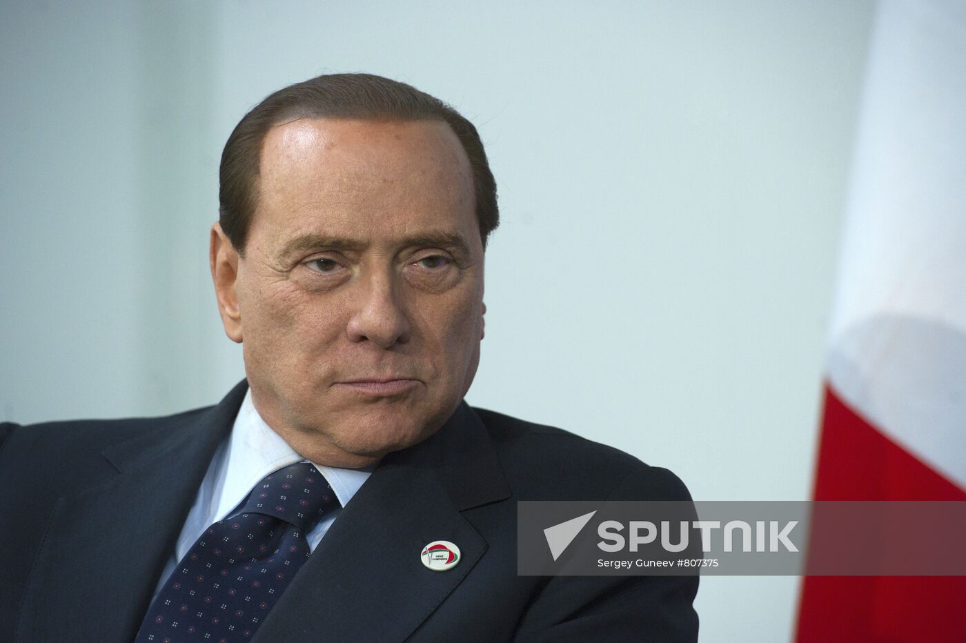 Italian Prime Minister Silvio Berlusconi