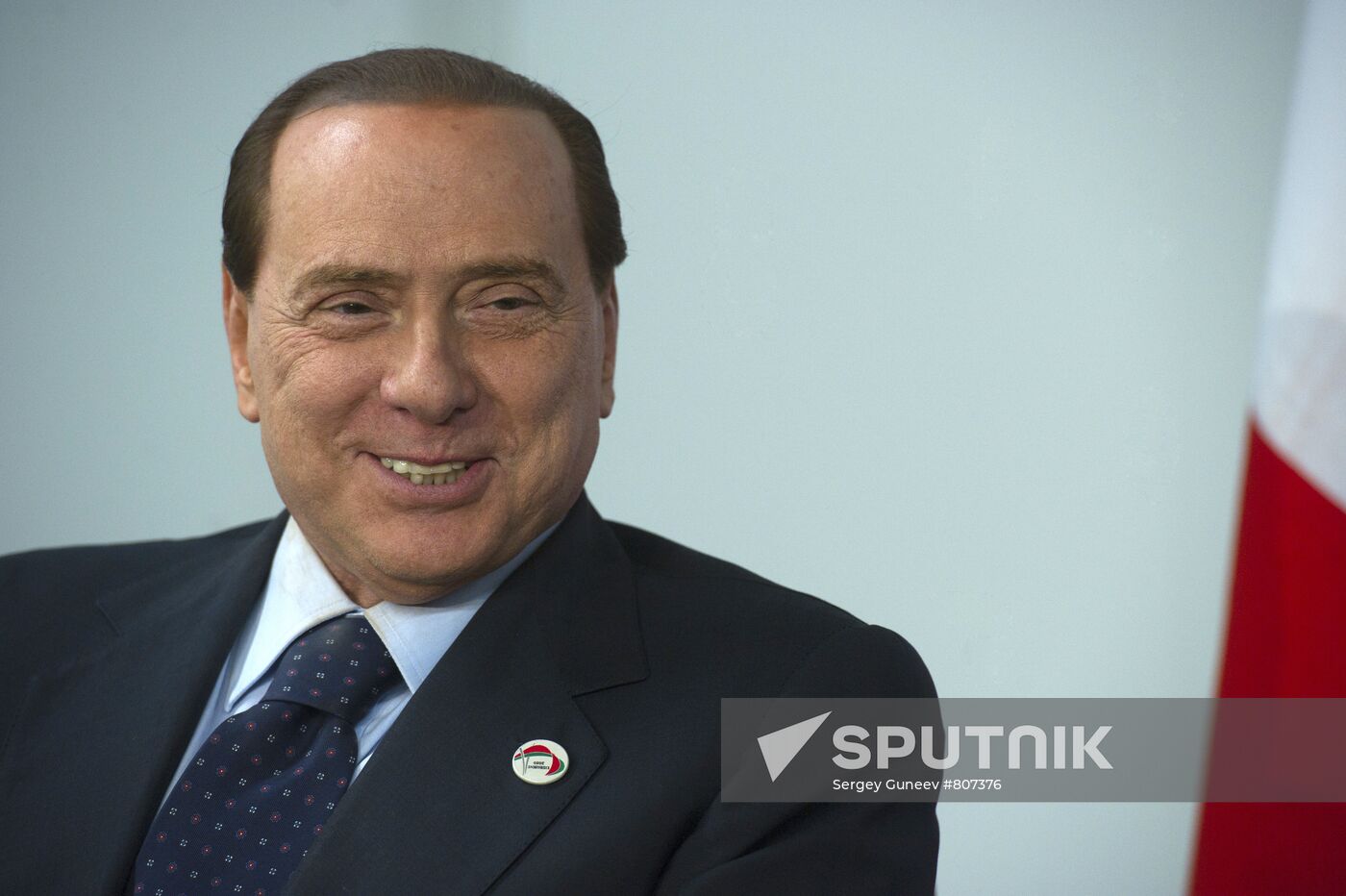 Italian Prime Minister Silvio Berlusconi
