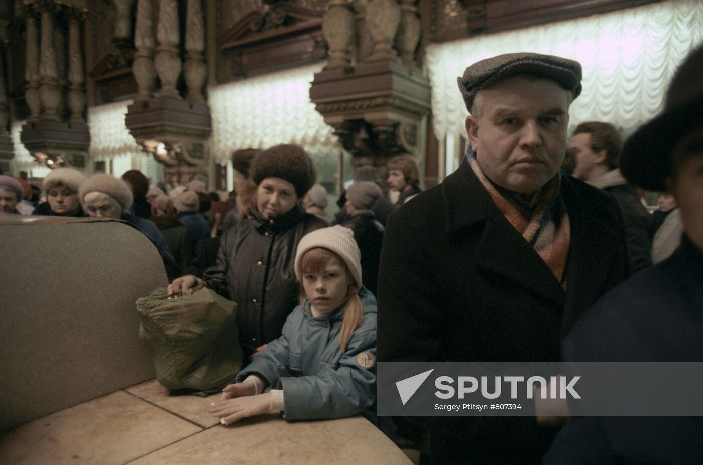 Yeliseyevsky grocery store