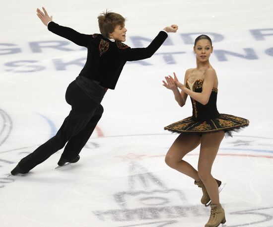 Yelena Ilinykh and Nikita Katsalapov