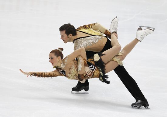 Kristina Gorshkova and Vitaly Butikov