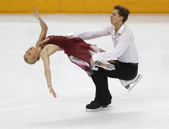 Yekaterina Bobrova and Dmitry Solovyov