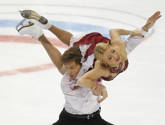 Yekaterina Bobrova and Dmitry Solovyov
