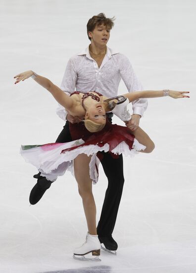 Yekaterina Bobrova and Dmitry Solovyov