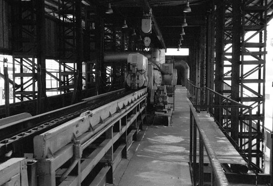 Bulk cargo handling complex