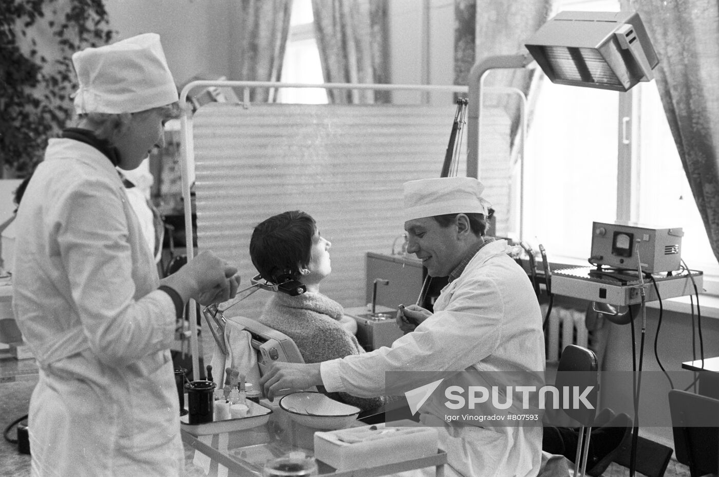 Dentist Alexei Melikhov