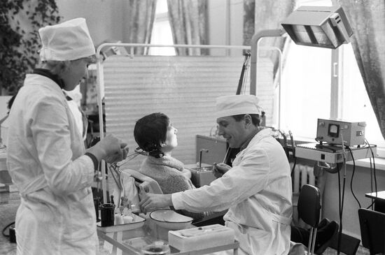 Dentist Alexei Melikhov