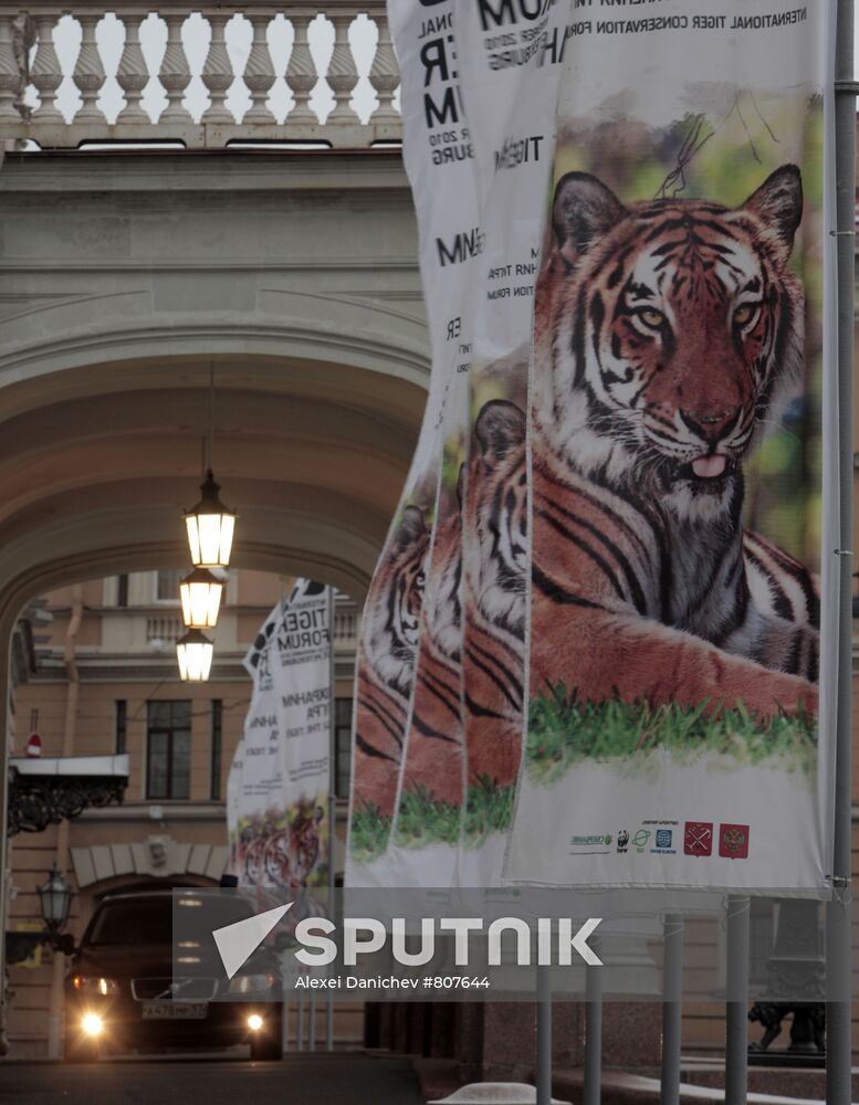 International forum on tiger preservation issues