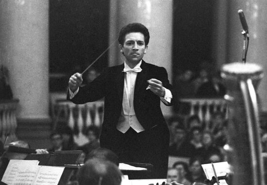 Conductor Yuri Temirkanov