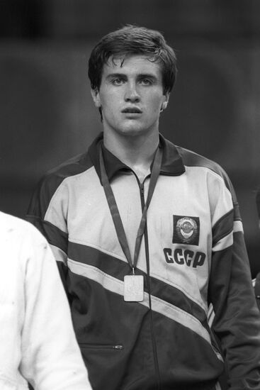 Igor Shkarin, Goodwill Games champion