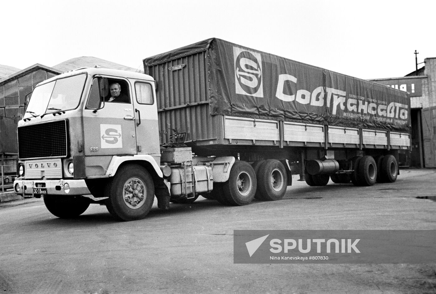 Driver Iosif Vyshpolsky