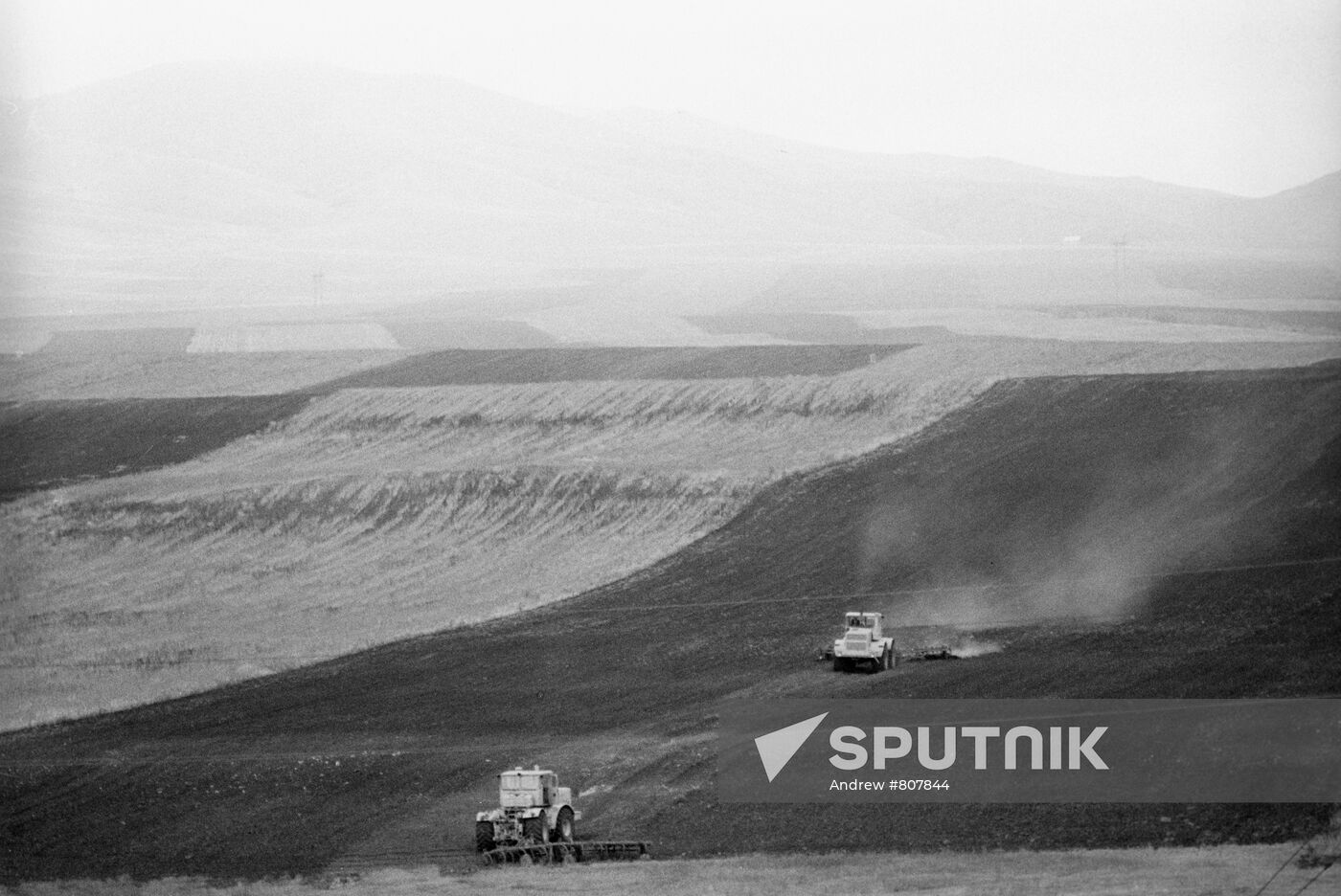 The fields of Khakasia