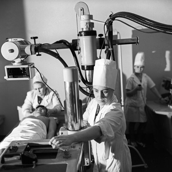 X-ray room