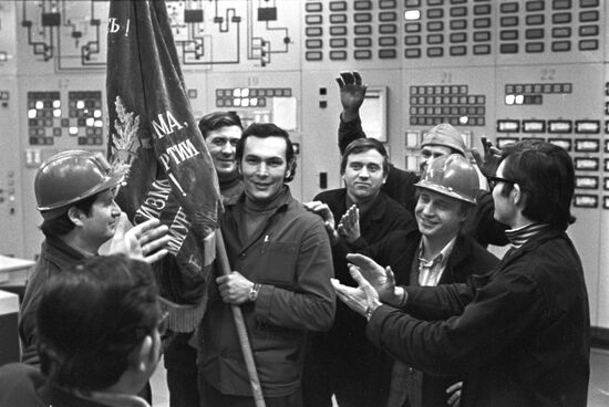 Socialist competition winner