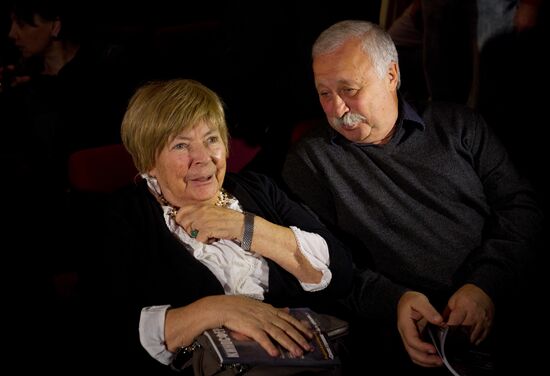 Olga Aroseva and Leonid Yakubovich