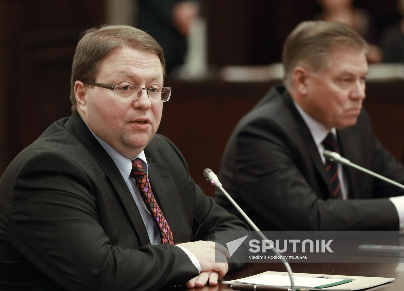 Anton Ivanov and Vyacheslav Lebedev