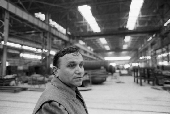 Director of the Alexeyevsky Plant Yegor Burkov