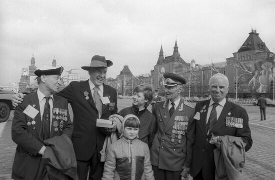 Veterans of the Great Patriotic War