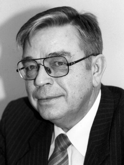 Economist Anatoly Deryabin