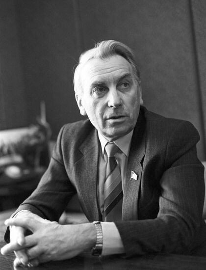 Academician Igor Spassky