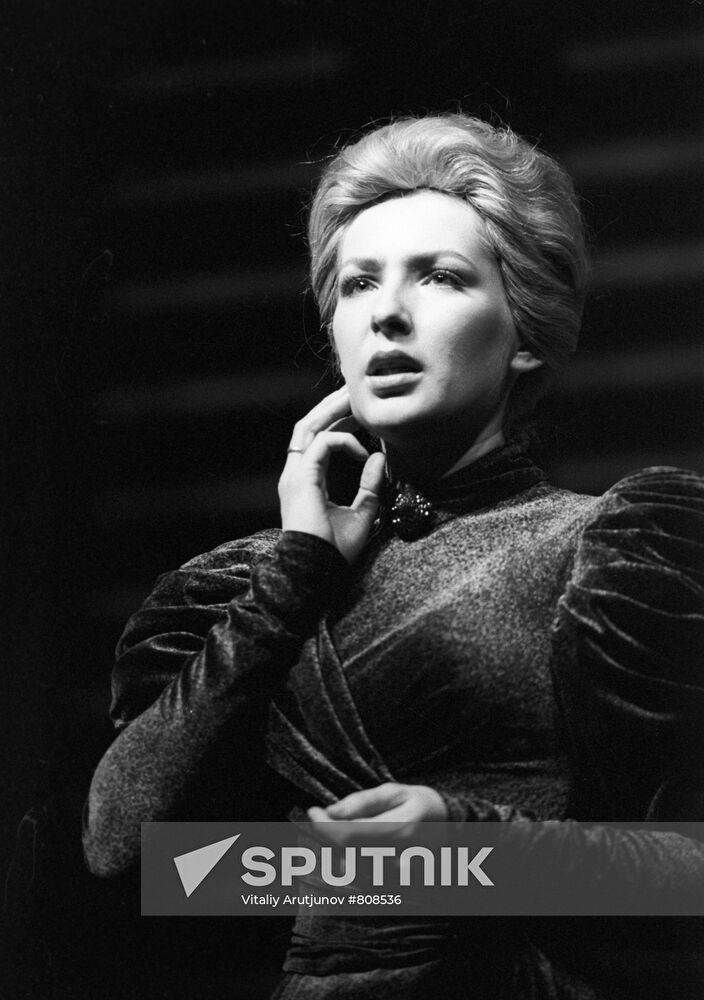 Actress Natalya Danilova
