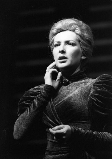 Actress Natalya Danilova