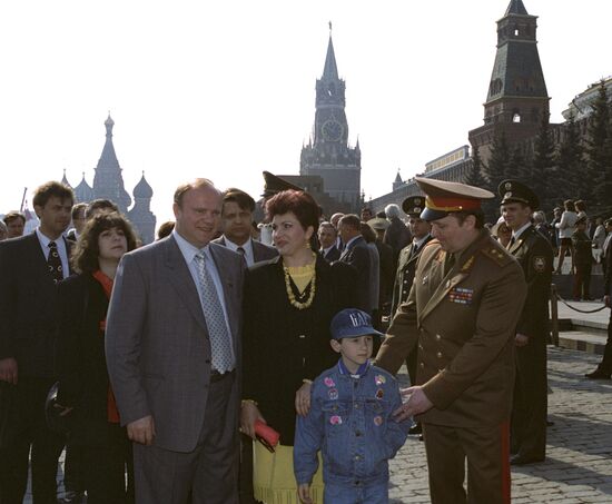 Celebrating 51st anniversary of Victory Day