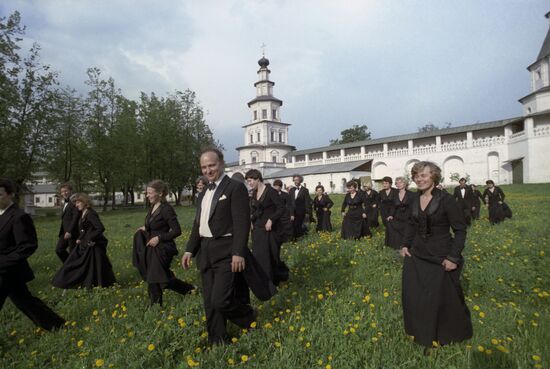 Festival of amateur choral music