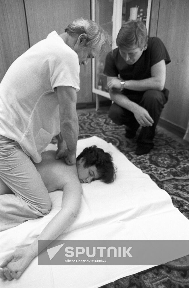 Manual therapy treatment